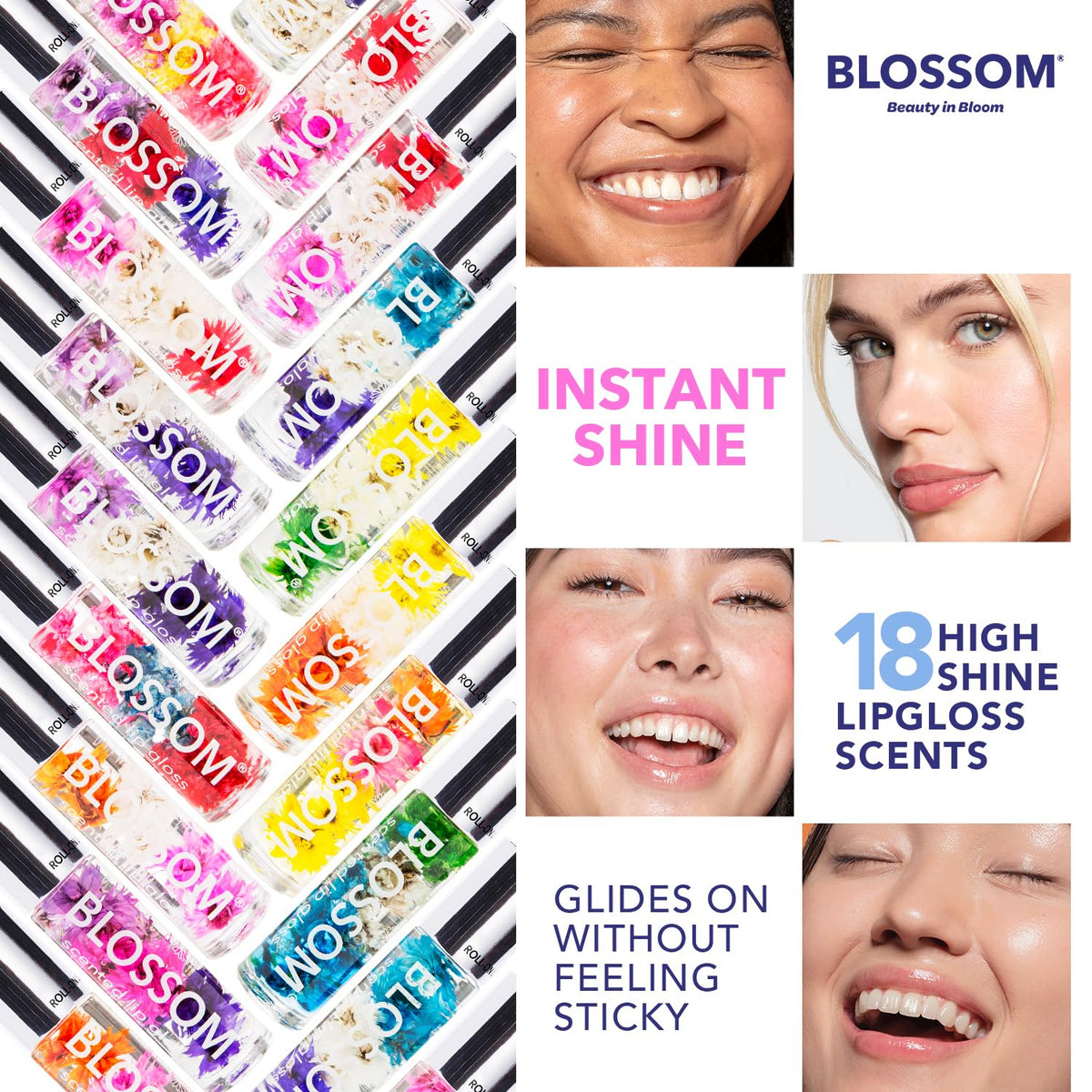 Blossom Gloss à Lèvres - Roll-on Mangue