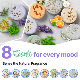 BLRIET Bombes de Douche avec un parfum relaxant