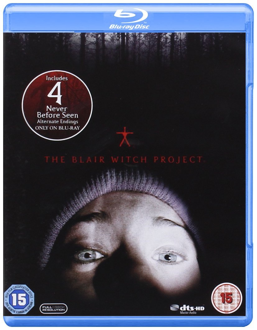 Blu-ray du film Blair Witch Project édition collector