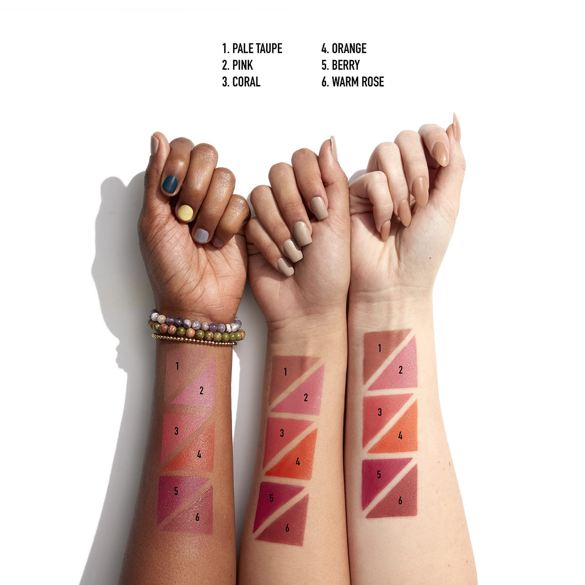 Blush crème NYX Sweet Cheeks ouvert avec texture visible