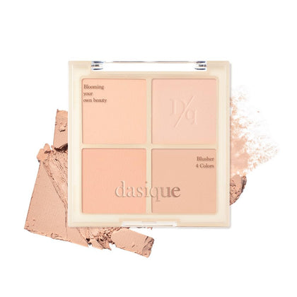Blush dasique Mood #01 teinte Apricot Peach vue de face