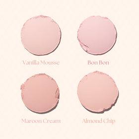 Blush dasique Mood Cheek #09 Almond Vanilla applicateur