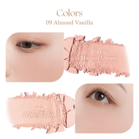 Blush dasique Mood Cheek #09 Almond Vanilla en usage