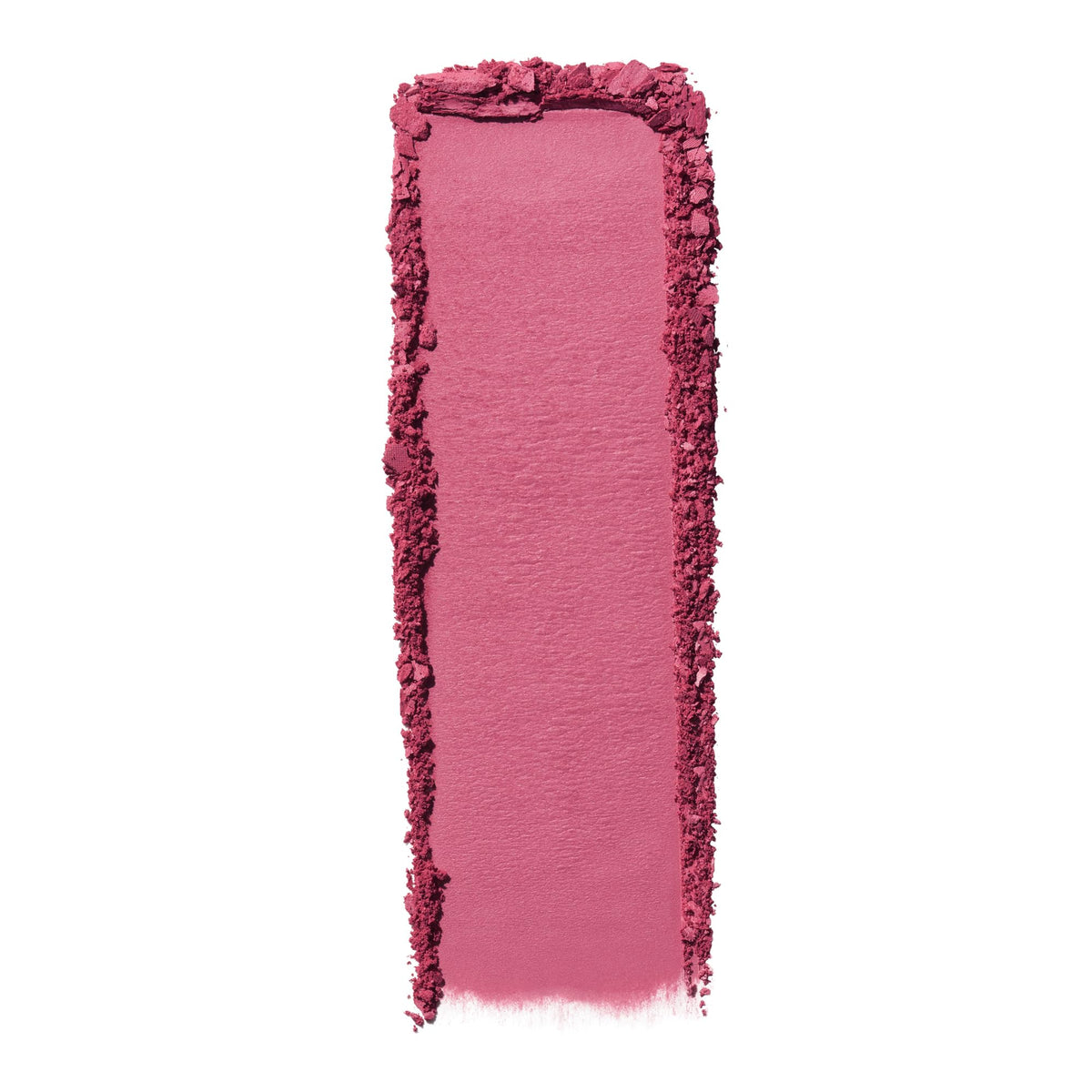 Blush e.l.f. Mat Infusé de Primer, couleur vibrante sur un pinceau