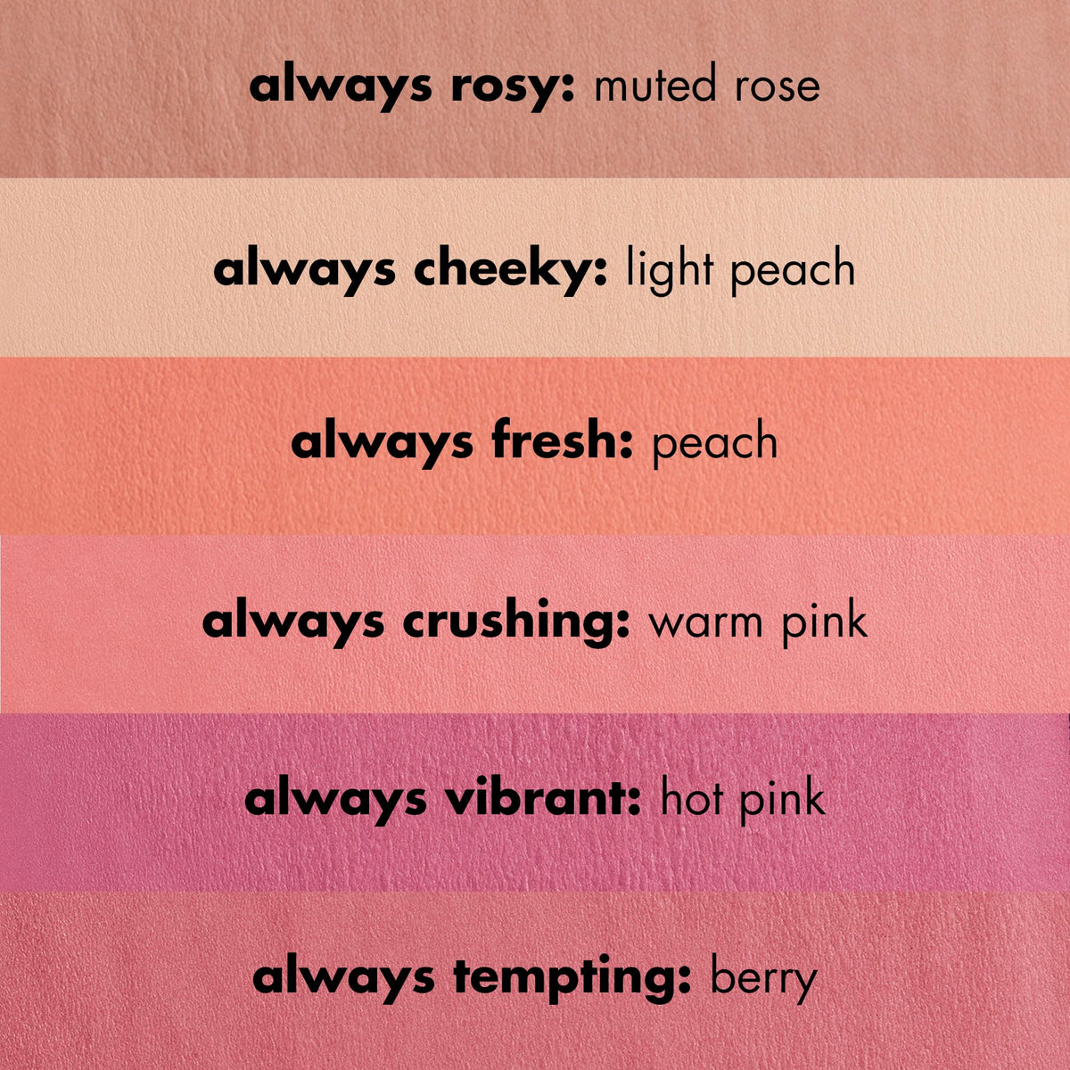 Blush e.l.f. Mat Infusé de Primer, packaging ouvert avec miroir