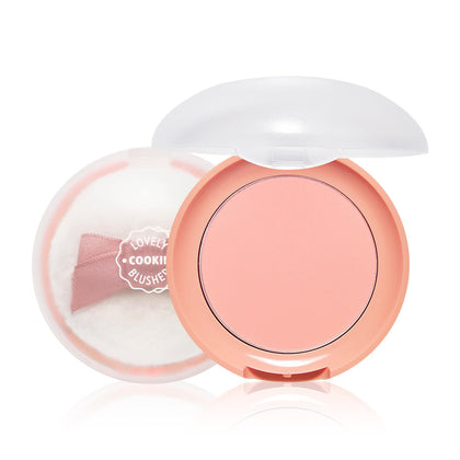 Blush ETUDE Lovely Cookie Blusher Pêche Abricot 4g vue avant