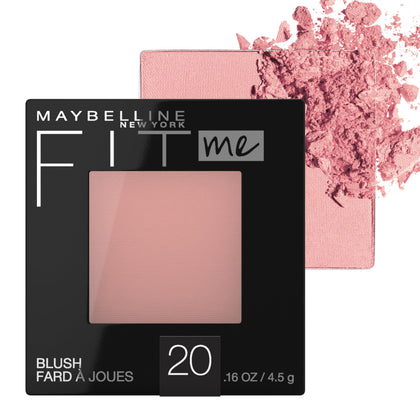 Blush Fit Me Maybelline Mauve 32g vue de face avec emballage