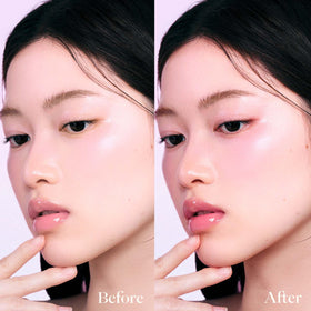 Blush Joocyee AURA dans un environnement de maquillage