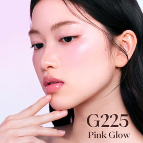Blush Joocyee AURA Rose Éclat sur une main