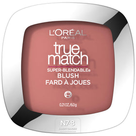 Blush L'Oreal Paris True Match Sweet Ginger avant avec miroir