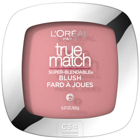 Blush L'Oreal Paris True Match Tender Rose 41g - vue de face
