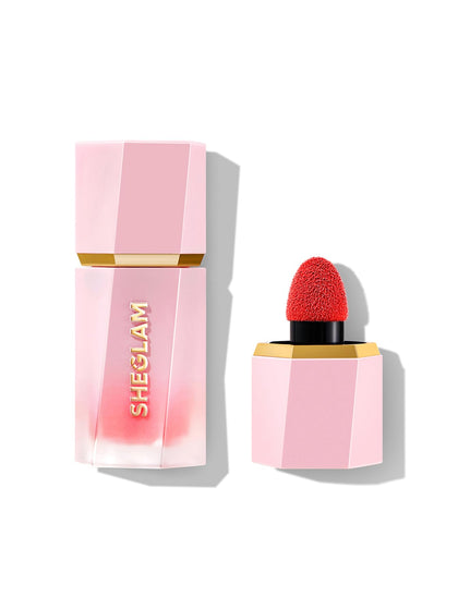 Blush Liquide Color Bloom Candy Apple de SHEGLAM, vue avant