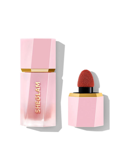 Blush liquide SHEGLAM Color Bloom Fine Carmine 60g vue avant