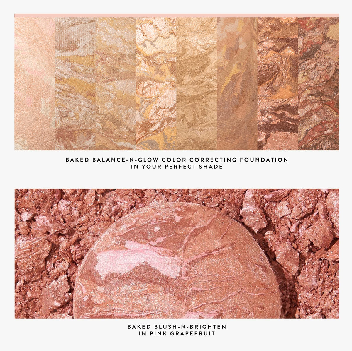 Blush marbré Baked Blush-n-Brighten Pink Grapefruit