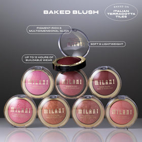 Blush Milani Baked Berry Amore en utilisation quotidienne