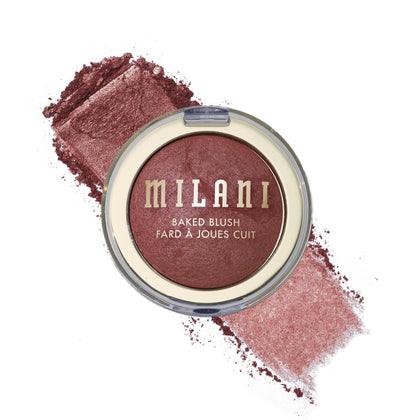 Blush poudré Milani Granita Glow face avant avec effet éclat