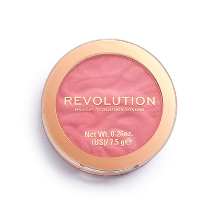 Blush Revolution Beauty London Pink Lady en poudre pressée vue de face