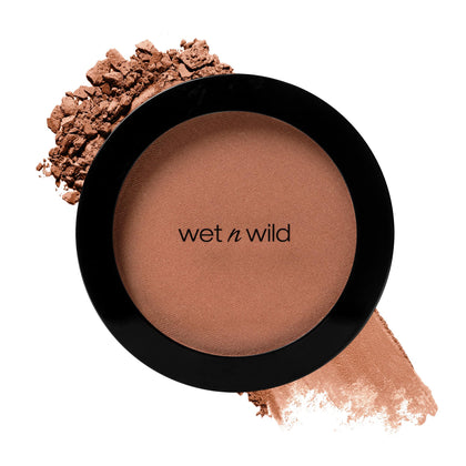 Blush wet n wild Naked Brown 30g vue avant avec texture veloutée