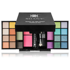 Blushs roses pigmentés du kit de maquillage SHANY