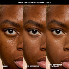 Bobbi Brown Correcteur de Teint Hydratant Deep Bisque avec applicateur ouvert