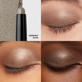 Bobbi Brown Crayon Ombre Crème Longue Durée Olive Nuit texture crémeuse