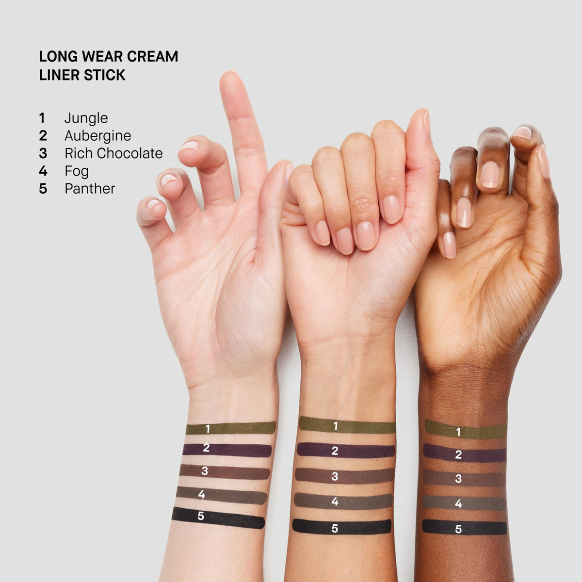 Bobbi Brown Long-Wear Cream Liner Stick Aubergine dans son emballage