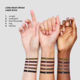 Bobbi Brown Long-Wear Cream Liner Stick Aubergine dans son emballage