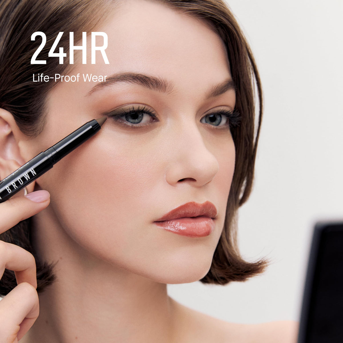 Bobbi Brown Long-Wear Cream Liner Stick Aubergine taille-crayon intégré