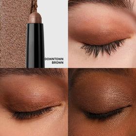 Bobbi Brown Long-Wear Cream Shadow Stick Downtown Brown avec le capuchon ouvert