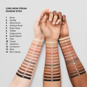 Bobbi Brown Long-Wear Cream Shadow Stick Taupe en usage sur les yeux
