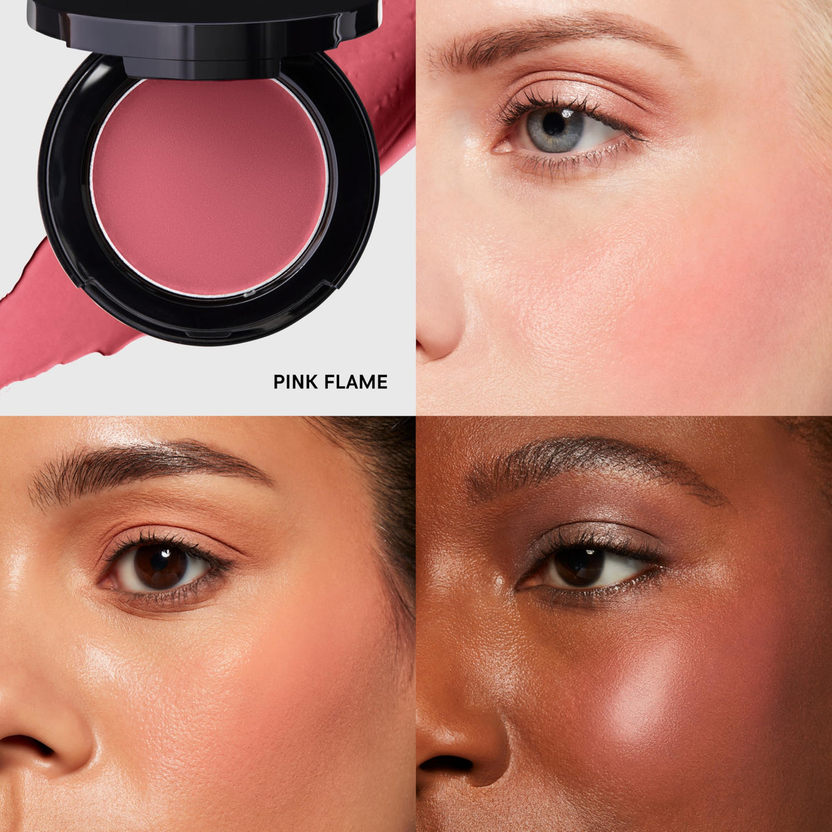 Bobbi Brown Pot Rouge application sur les joues et lèvres
