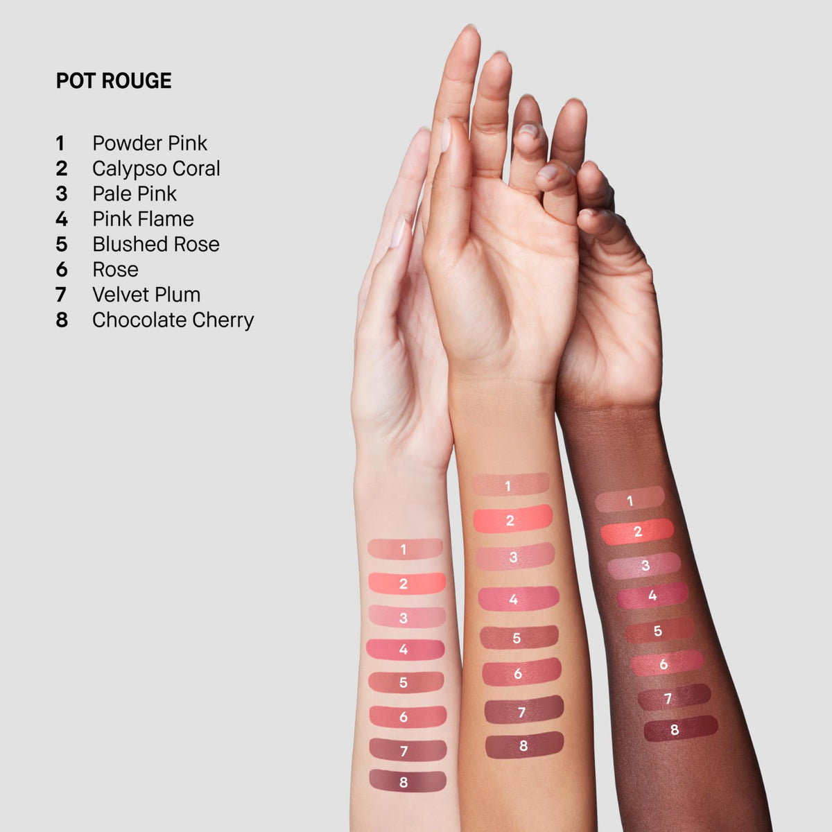 Bobbi Brown Pot Rouge Crème Multi-Usage sur une table de maquillage