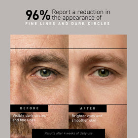 Bocal de crème contour des yeux Brickell ouvert