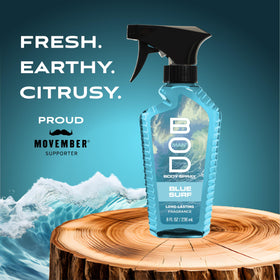 BOD man Spray Corporel Blue Surf 240ml vue arrière