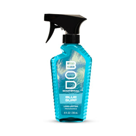 BOD man Spray Corporel Blue Surf 240ml vue avant
