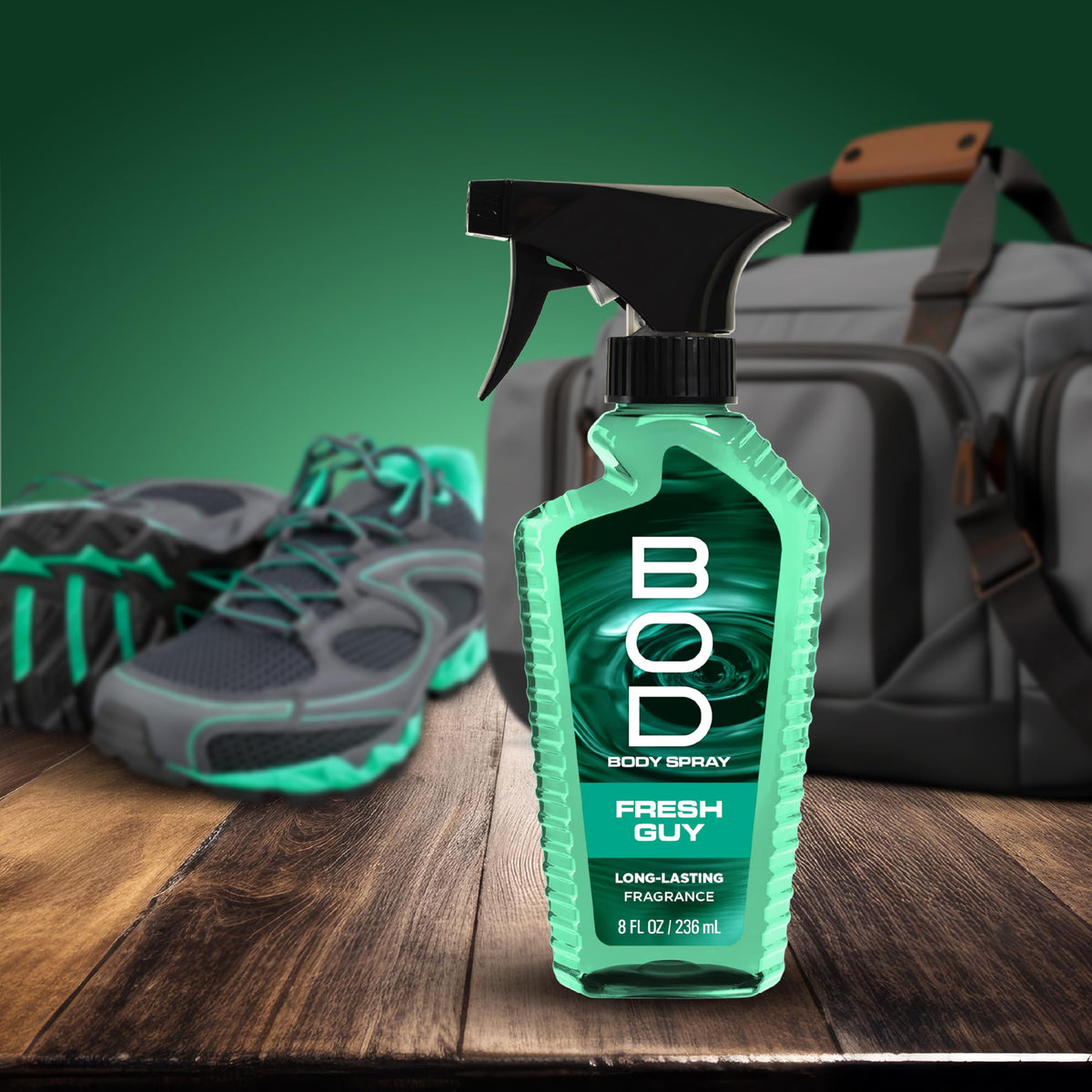BOD man Spray Corporel Fresh Guy 8 fl oz avec autres produits de soins