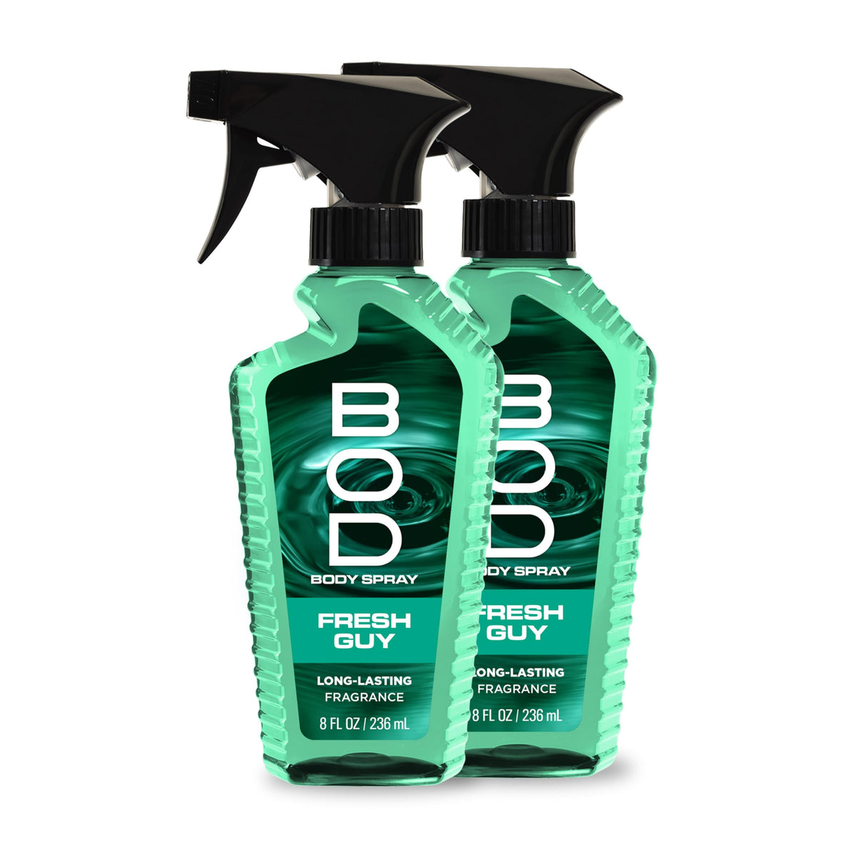 BOD man Spray Corporel Fresh Guy 8 fl oz vue de face