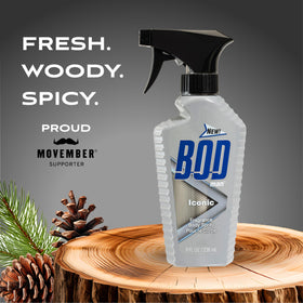 Bod Man spray corporel iconique 8 oz côté droit