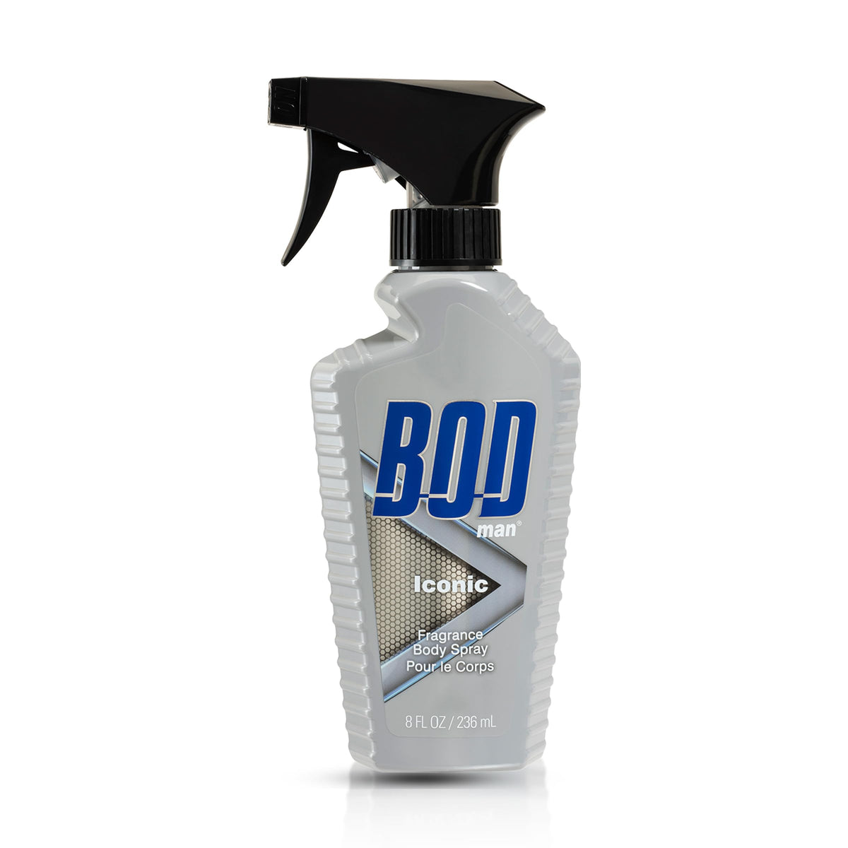 Bod Man spray corporel iconique 8 oz vue de face