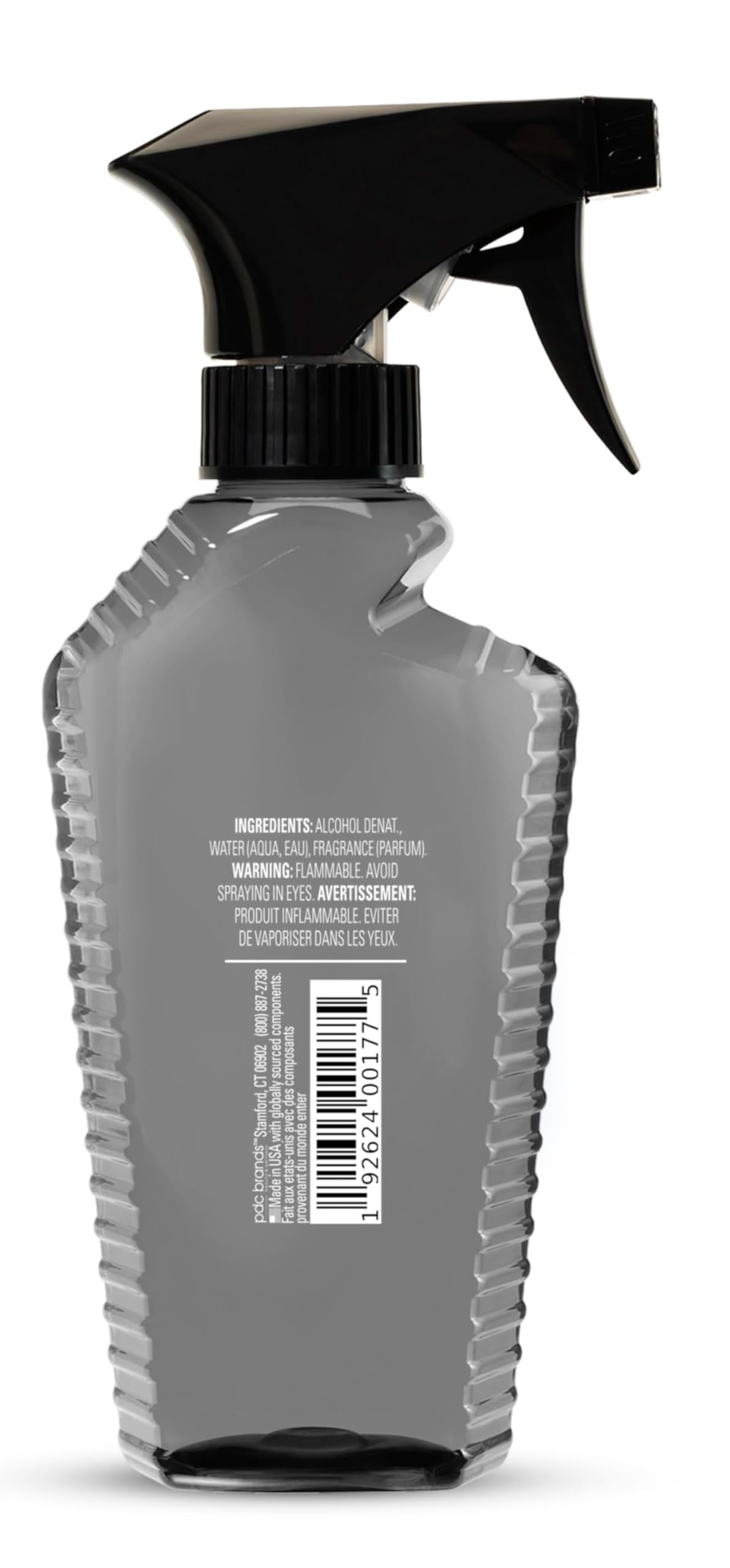 Bod Man Spray Corporel Liquid Titanium 8 oz angle latéral