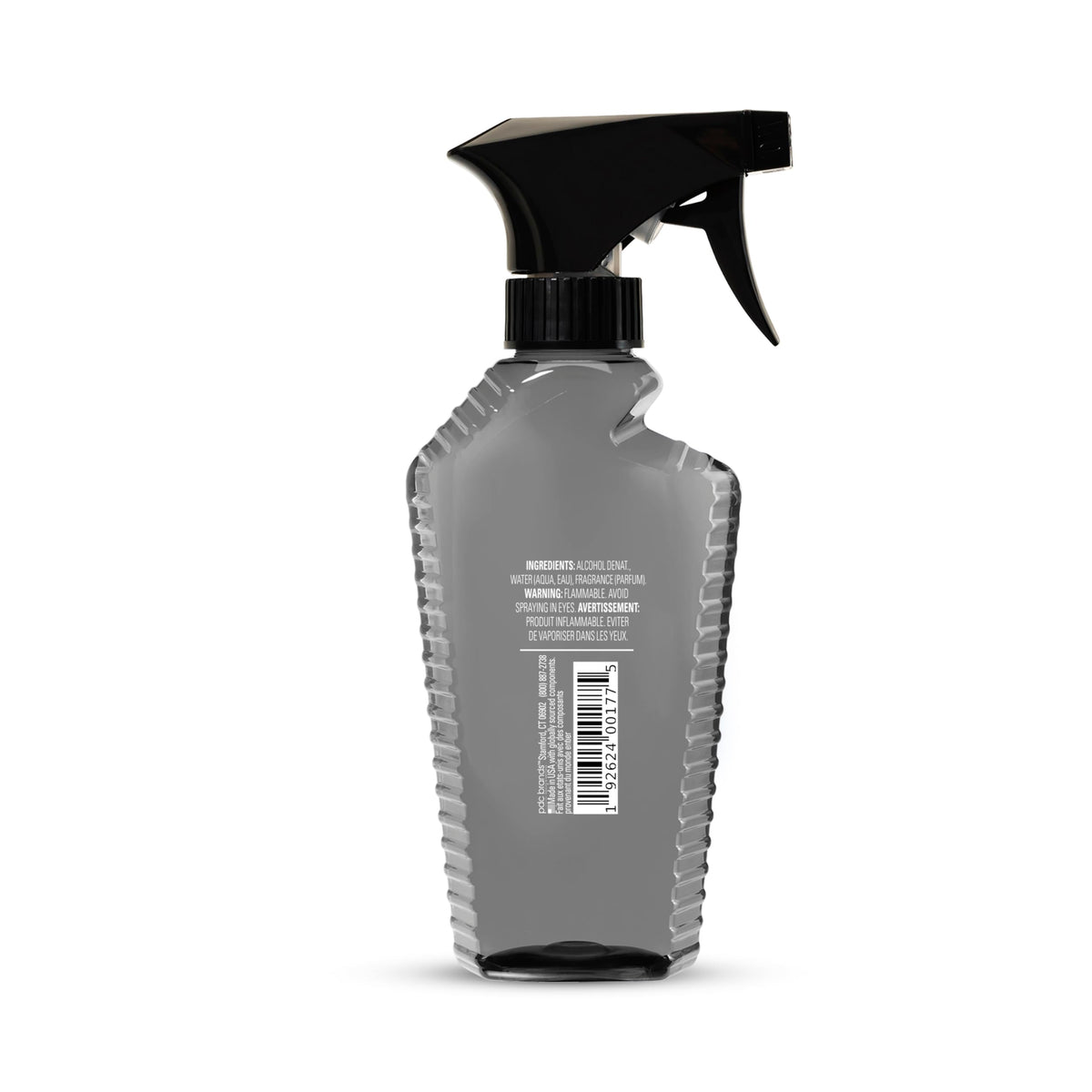 Bod Man Spray Corporel Liquid Titanium 8 oz avec accessoires