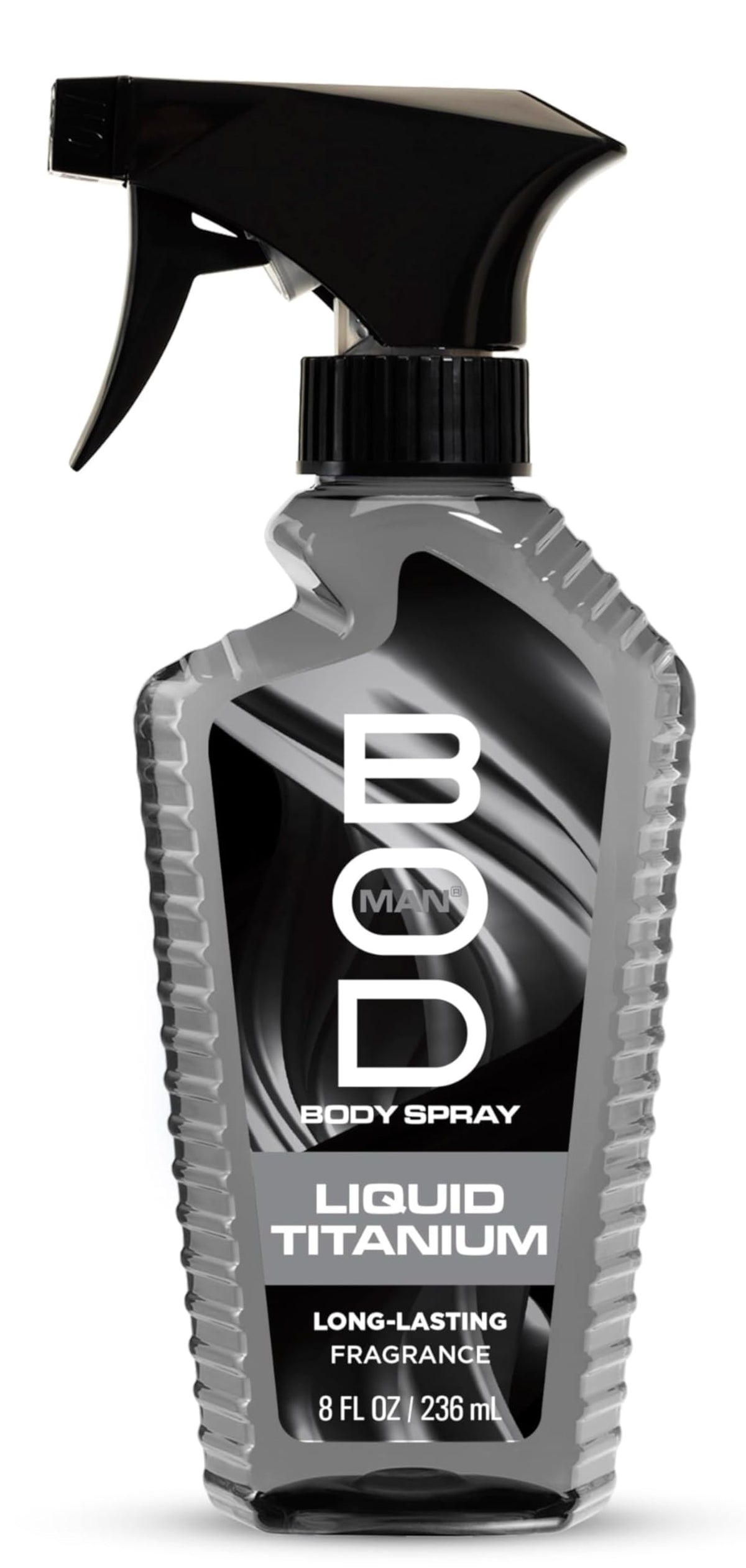 Bod Man Spray Corporel Liquid Titanium 8 oz vue avant