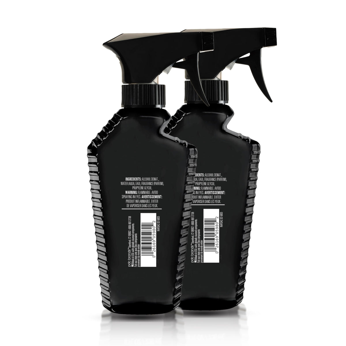 BOD man Spray Corporel Parfumé Black dans son emballage