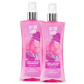 Body Fantasies Brume Parfumée Coton Sucré 490g vue de face