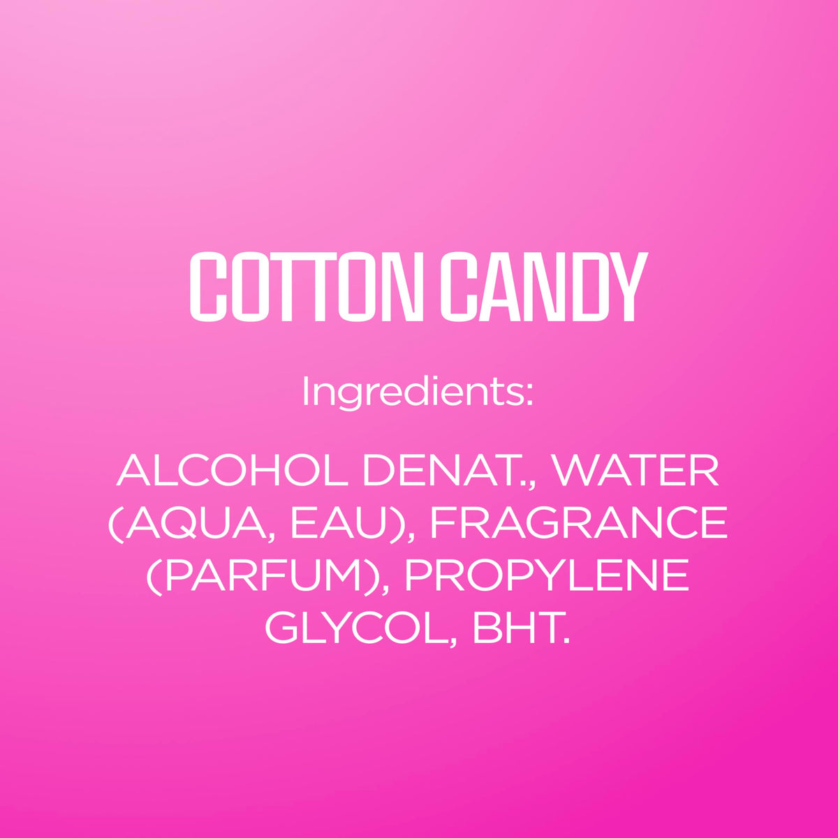 Body Fantasies Brume Parfumée Coton Sucré dans un environnement quotidien
