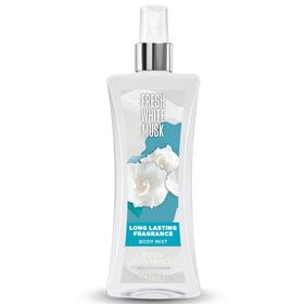 Body Fantasies Brume Parfumée Signature Musc Blanc 240g vue de face