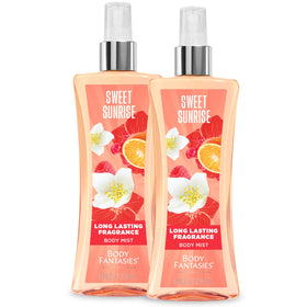 Body Fantasies Spray Corporel Parfumé Sweet Sunrise 8 fl oz vue avant