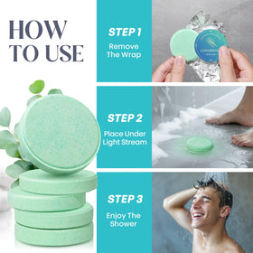 Bofuoos bombe de douche pamplemousse, dans un bain