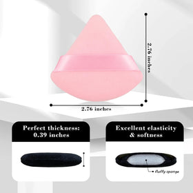 Boîte cadeau contenant 8 éponges de maquillage RAREIUS