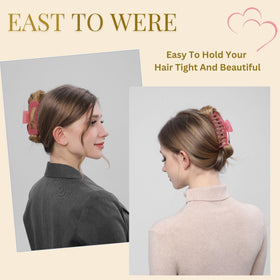 Boîte cadeau contenant les clips à cheveux LuSeren